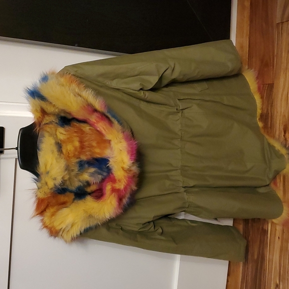 Maximilian green multi color fox - Picture 5 of 5